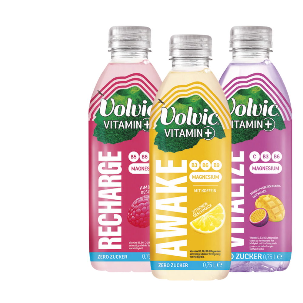 Volvic Vitamin +