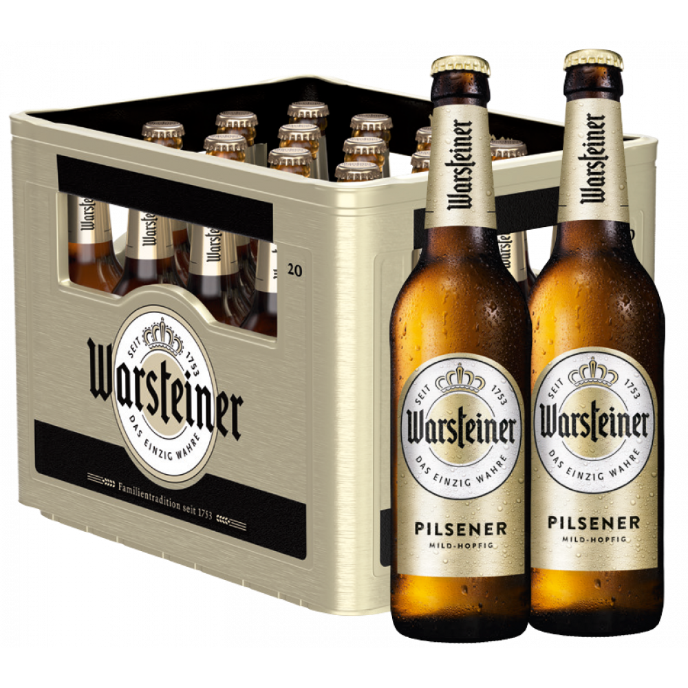 Warsteiner Premium Pilsener