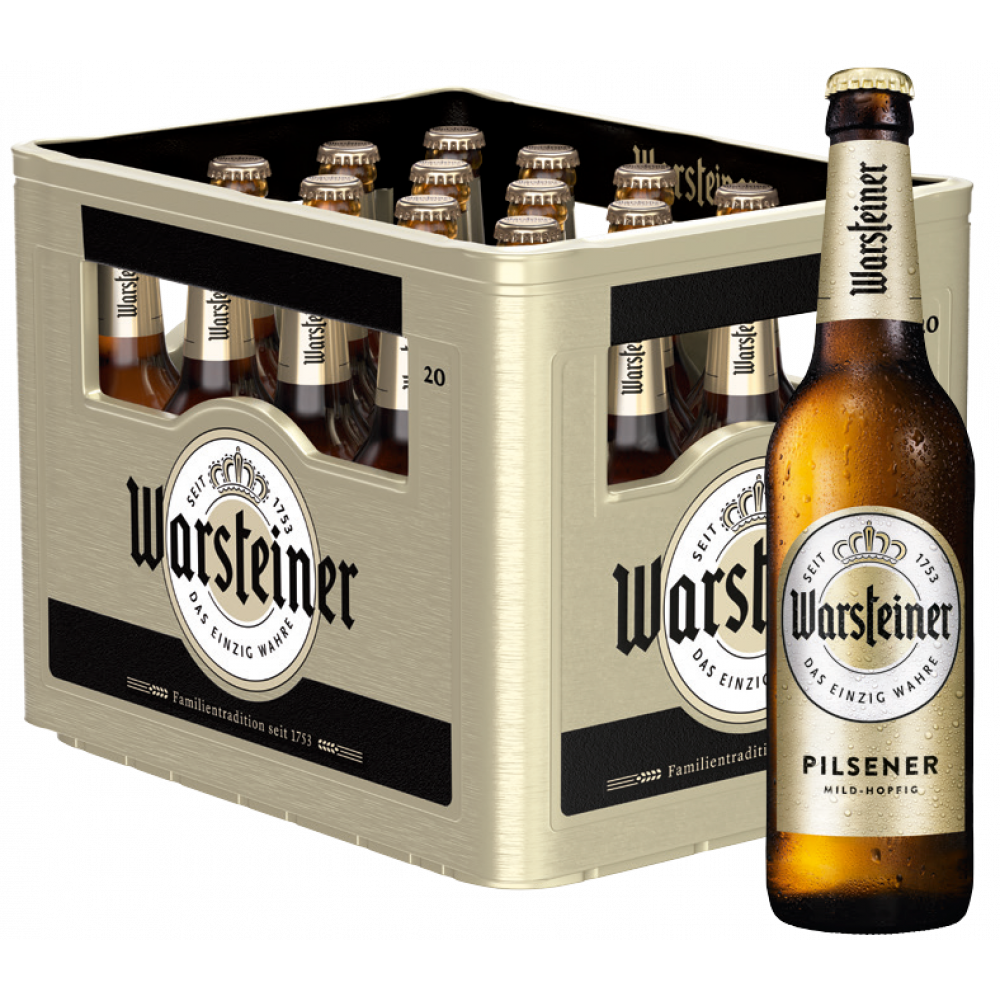 Warsteiner Premium Pilsener