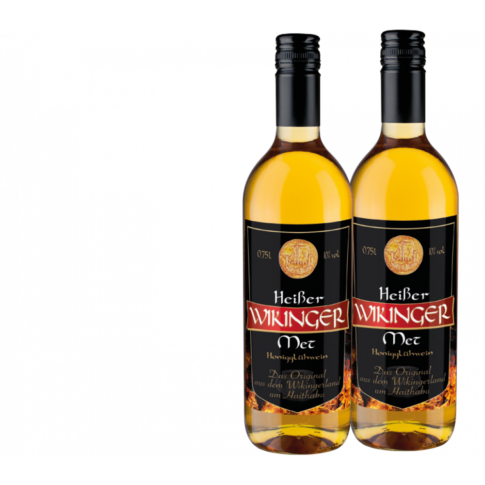 Heißer Wikinger Met weiß