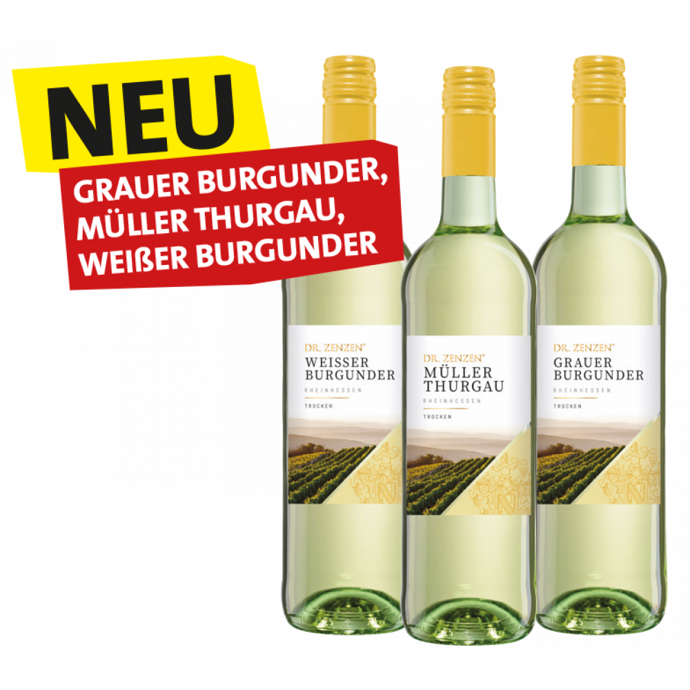 Neu: Dr. Zenzen Wein