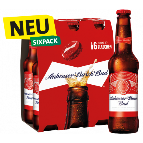 Neu: Anheuser Busch Bud