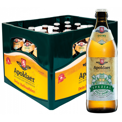 Apoldaer Spezial Pils Domi