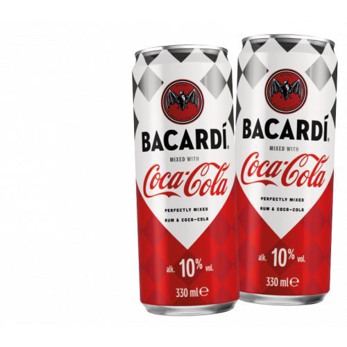 Bacardi Coca-Cola Dose