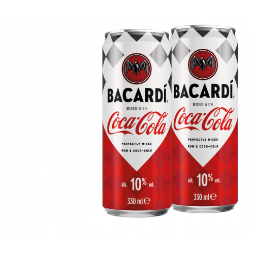 Bacardi & Coca-Cola Dose