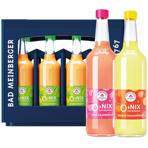 Bad Meinberger 0,Nix Zuckerfreie Limonaden