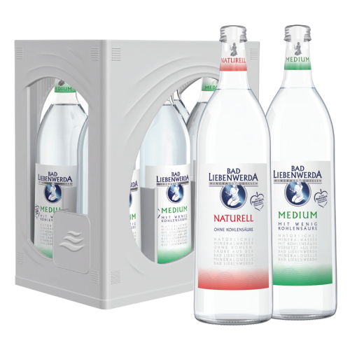 Bad Liebenwerda Mineralwasser Glas