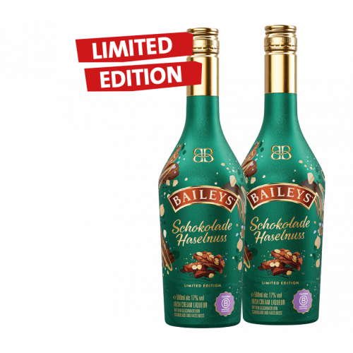 Baileys Schokolade Haselnuss Limited Edition