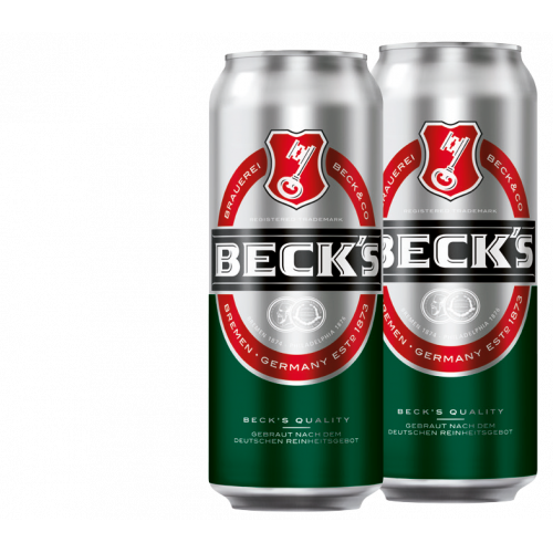 Beck's Pils Dose