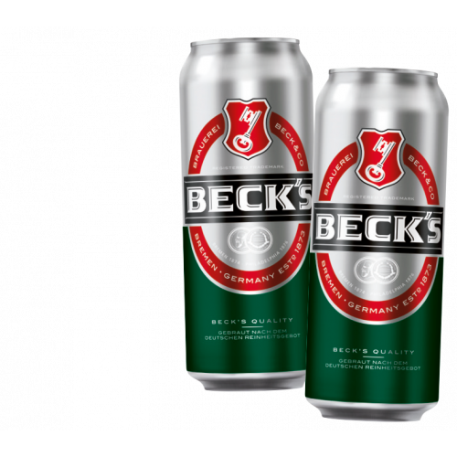 Beck's Pils Dose