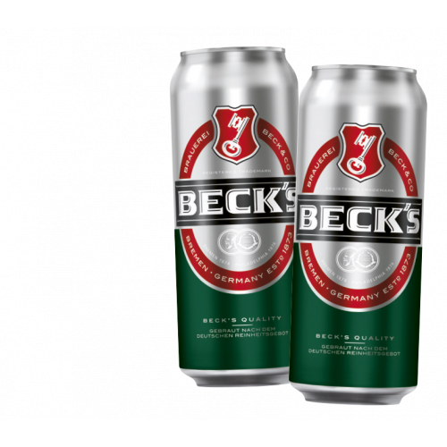 Beck's Pils Dose