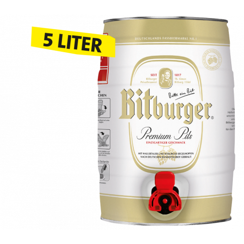 Bitburger Premium Pils Partydose