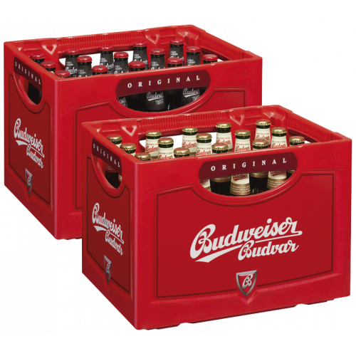 Budweiser 2 Kisten