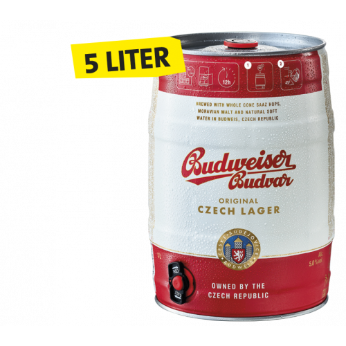 Budweiser Budvar Partyfass
