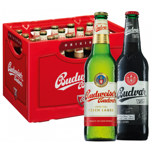 Budweiser - 1 Kasten