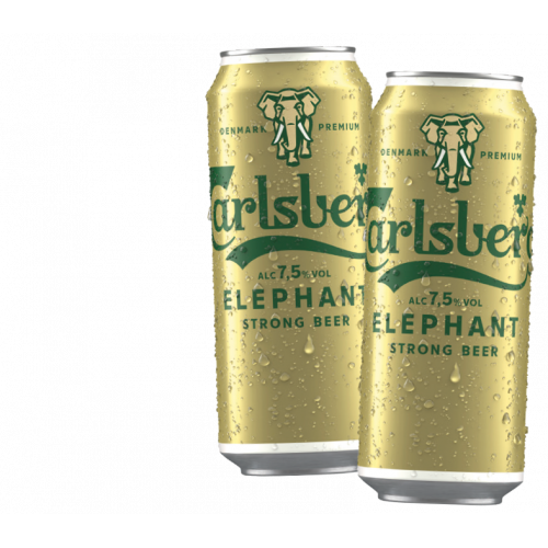 Carlsberg Elephant Strong Beer Dose