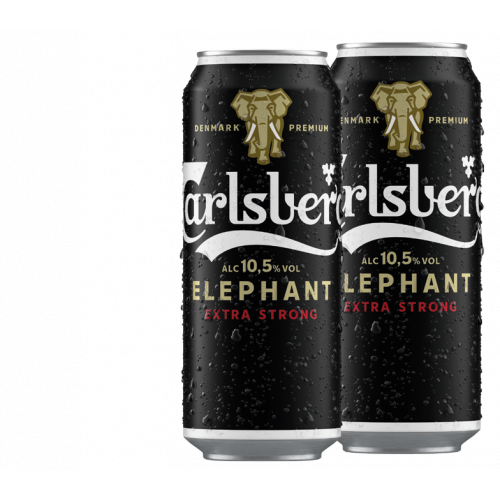 Carlsberg Elephant Extra Strong Beer Dose