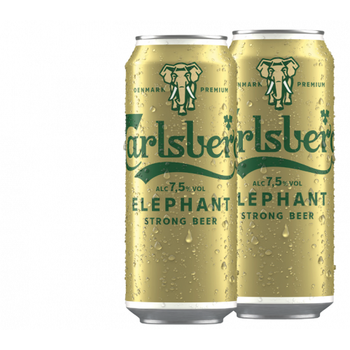Carlsberg Elephant Strong Beer Dose