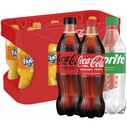 Coca Cola, Fanta, Sprite