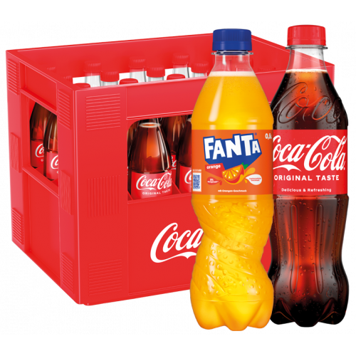 Coca Cola, Fanta