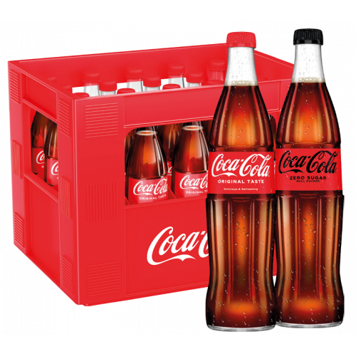 Coca Cola, Fanta Glas