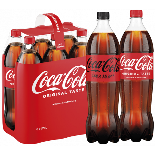 Coca Cola, Zero