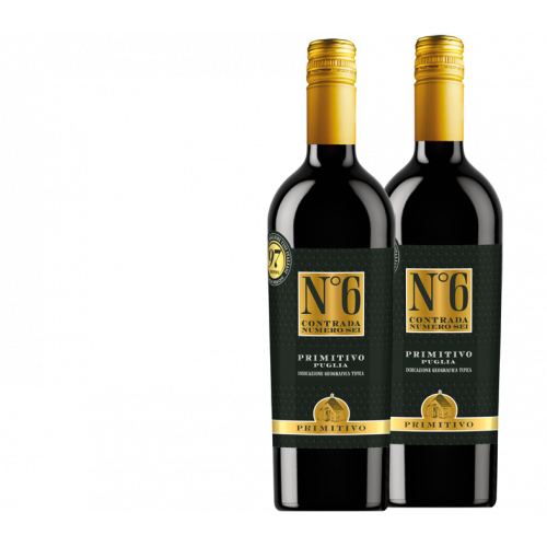 Primitivo Puglia Contrade
