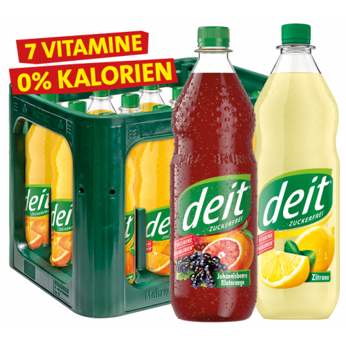 Deit kalorienarme Limonaden