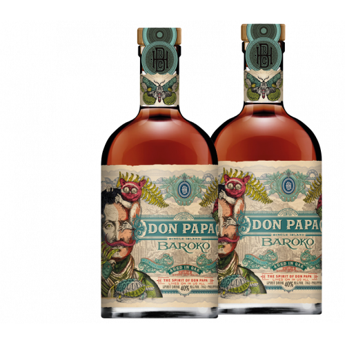 Don Papa Baroko Rum