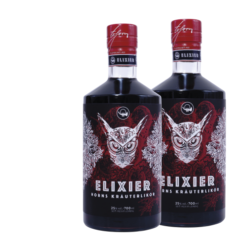 Elixier Horns Kräuterlikör