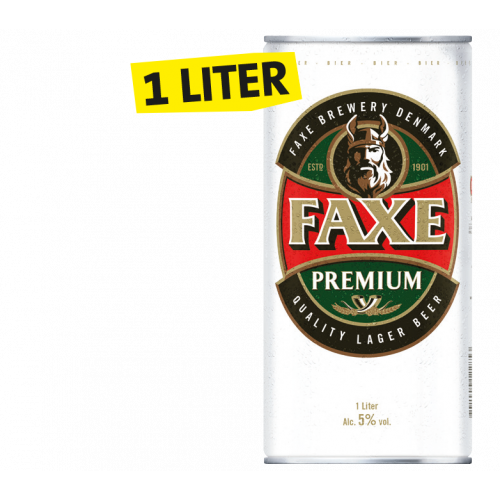 Faxe Danish Lager Beer