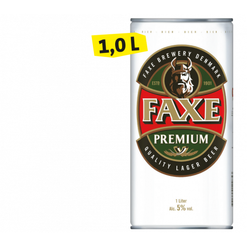 Faxe Danish Lager Beer Dose