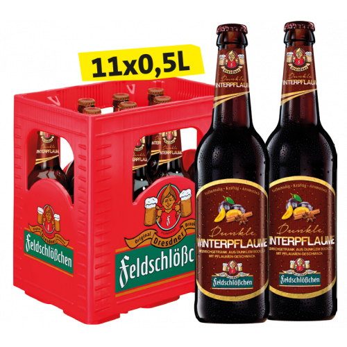 Feldschlößchen dunkle Winterpflaume