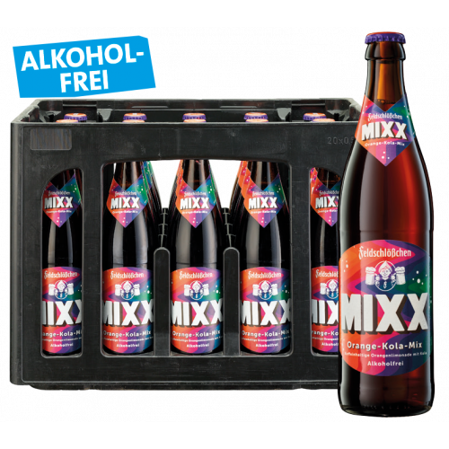 Feldschlößchen Orange-Kola Mixx Alkoholfrei