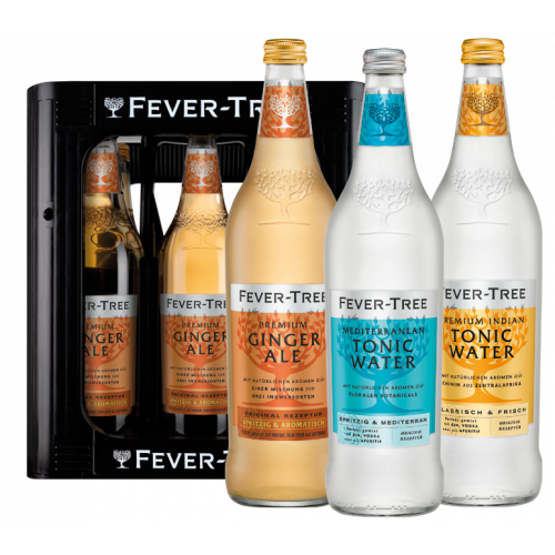 Fever Tree - 1 Kasten