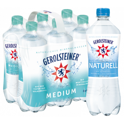 Gerolsteiner Mineralwasser