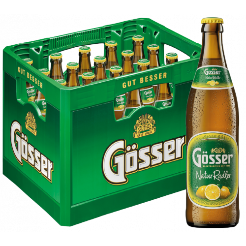 Gösser Natur Radler