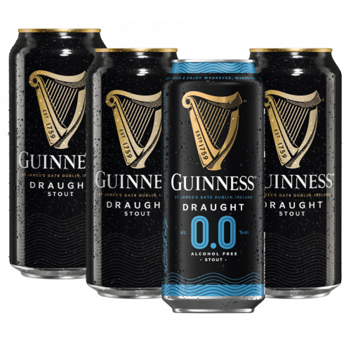 Guinness Bier - 4 Dosen