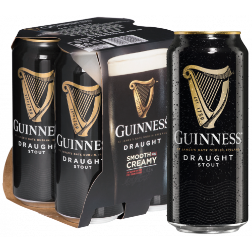 Guinness Draught Stout Dosenpack