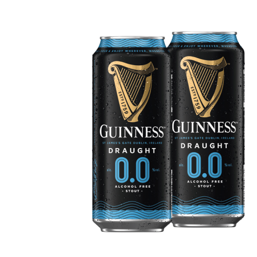 Guinness Draught Stout 0,0% Dose