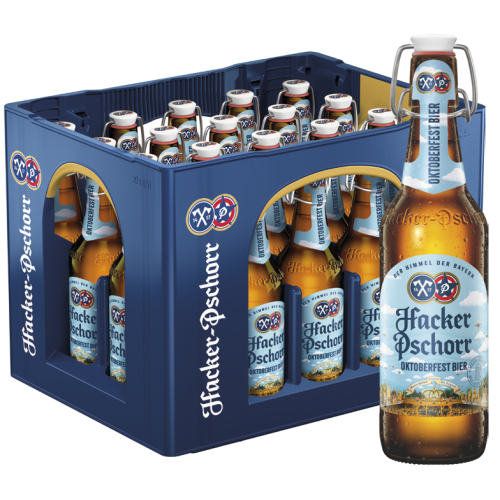 Hacker Pschorr Oktoberfest Bier