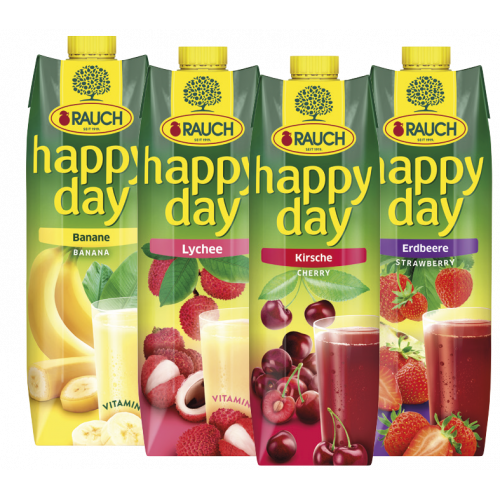 Happy Day versch. Sorten
