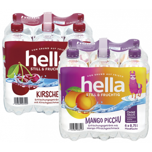 Hella Wasser mit Geschmack