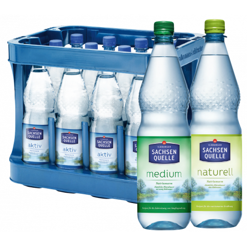 Ileburger Sachsen Quelle Mineralwasser