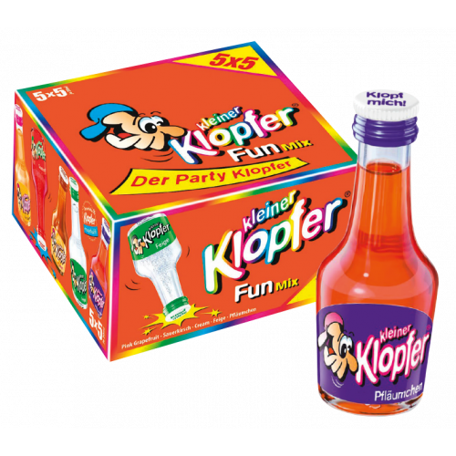 Kleiner Klopfer Fun-Mix