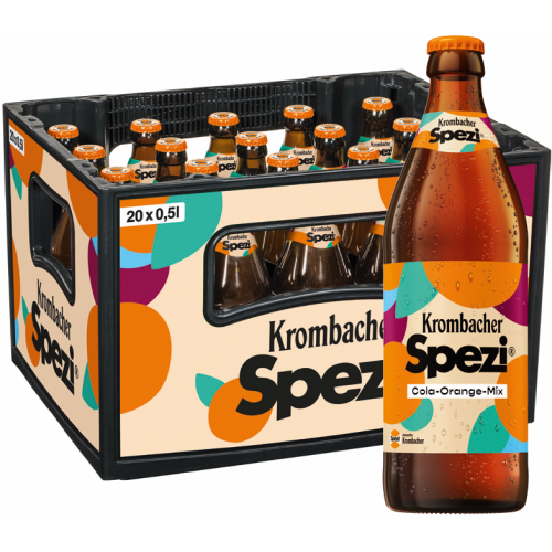 Krombacher Spezi Cola-Orange-Mix