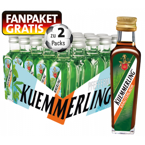 Kuemmerling + beim Kauf von 2 Packs 1x Gratis Fanpaket