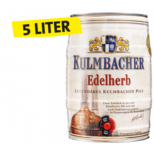 Kulmbacher Edelherb Partyfass