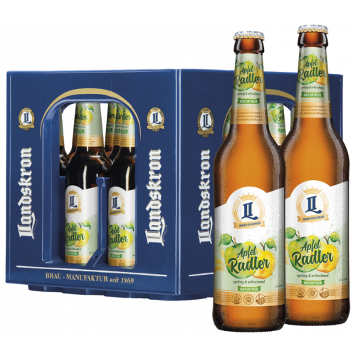 Landskron Apfel Radler