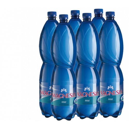 Magnesia Mineralwasser Mild